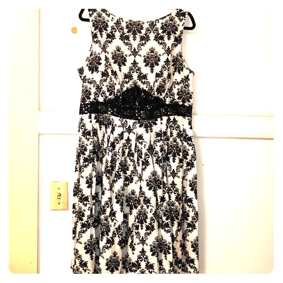 Unique Vintage Dresses & Skirts - Unique Vintage Damask Summer Dress Unique Vintage Dresses & Skirts - Unique Vintage Damask Summer Dress